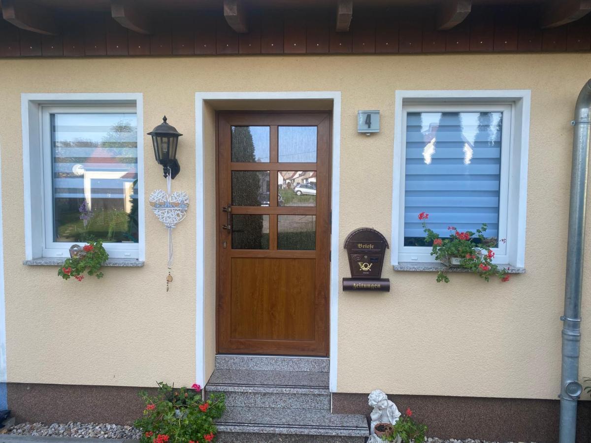 Ferienwohnung „Thea“ Bad Lausick Εξωτερικό φωτογραφία