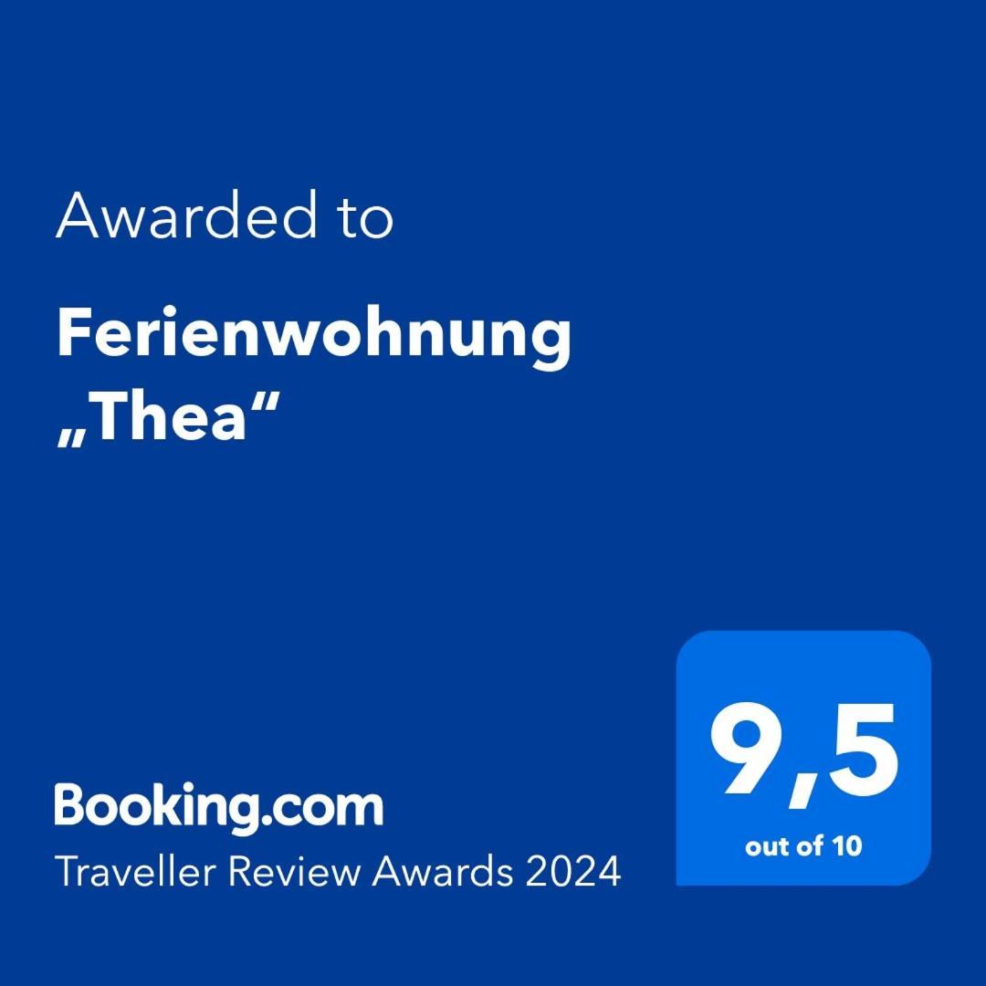 Ferienwohnung „Thea“ Bad Lausick Εξωτερικό φωτογραφία