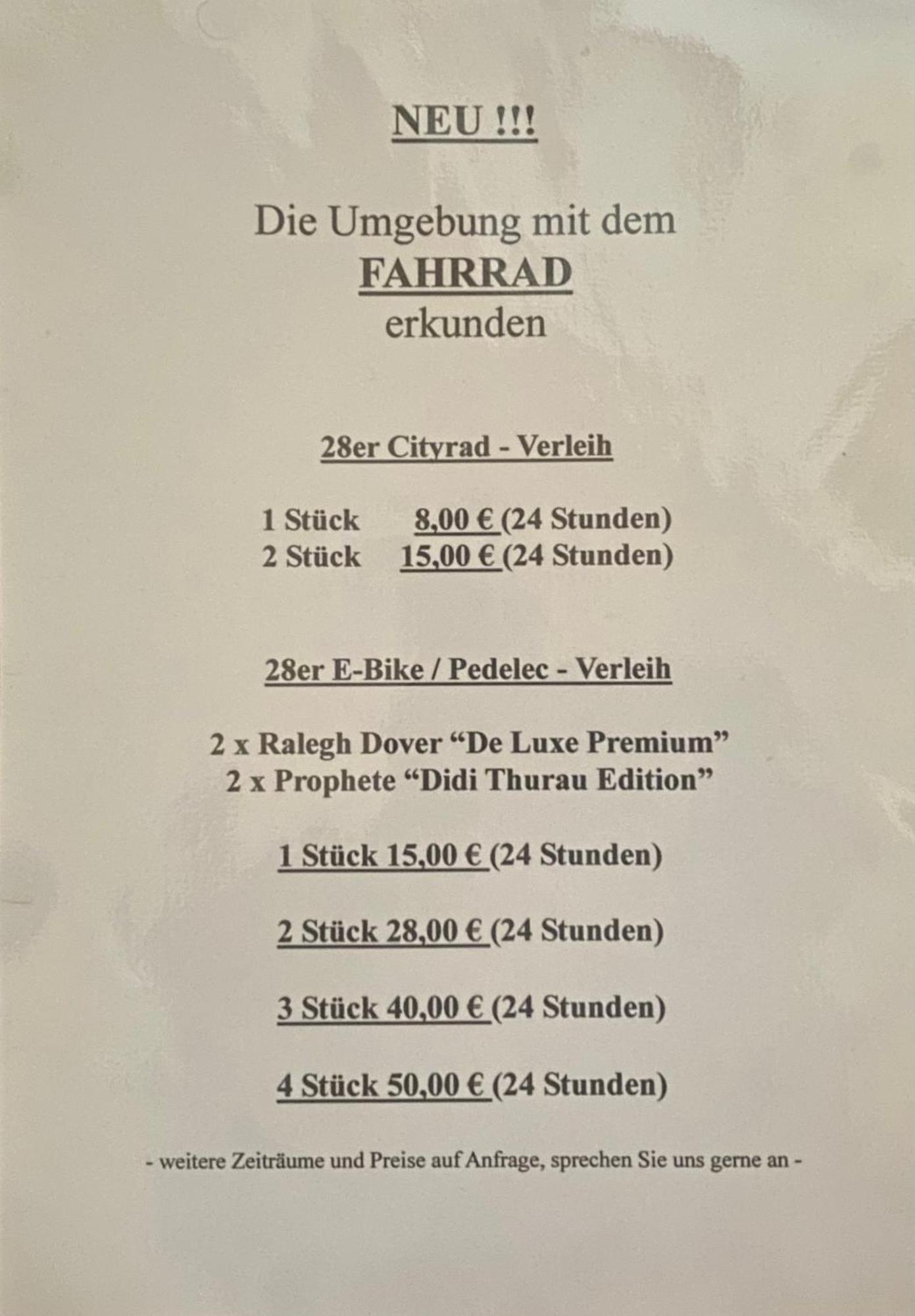 Ferienwohnung „Thea“ Bad Lausick Εξωτερικό φωτογραφία