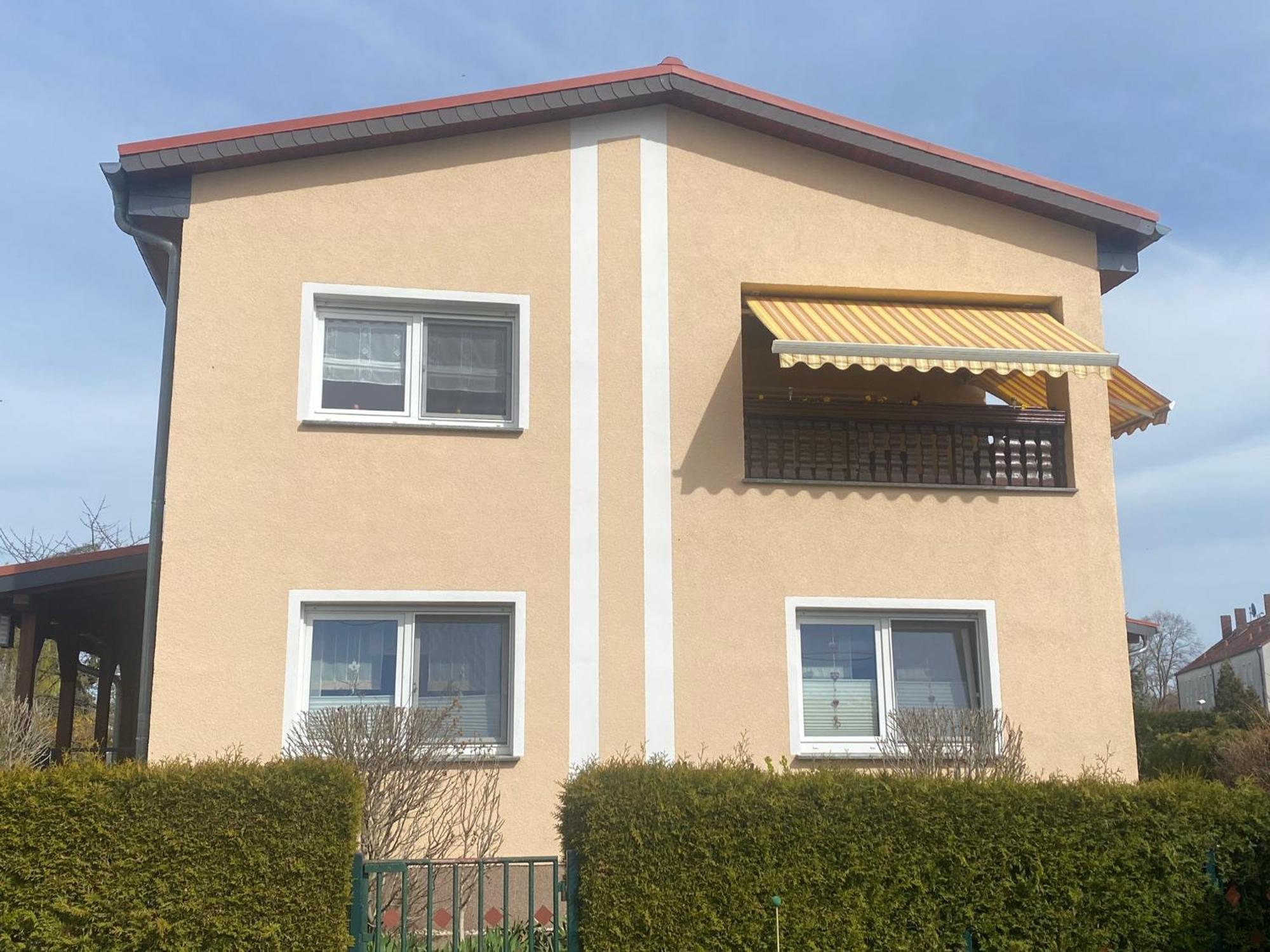 Ferienwohnung „Thea“ Bad Lausick Εξωτερικό φωτογραφία